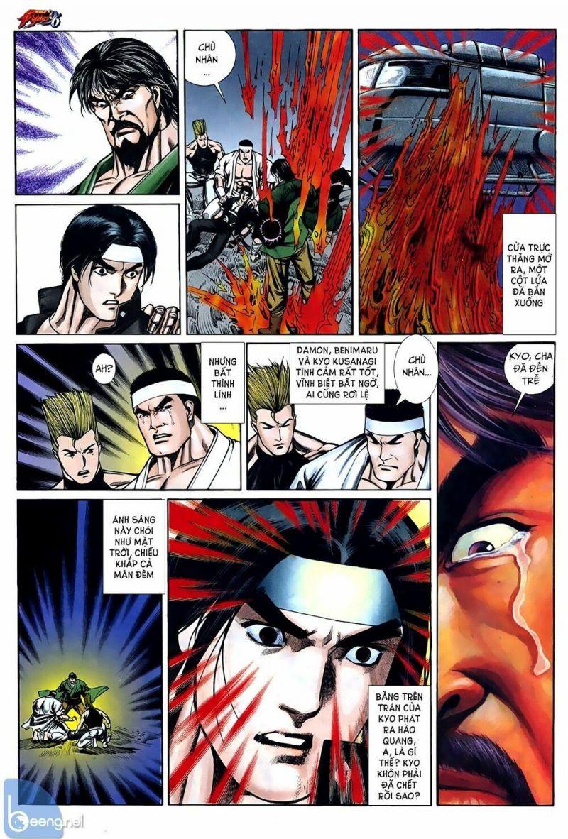 king of fighters toàn tập chapter 3 9