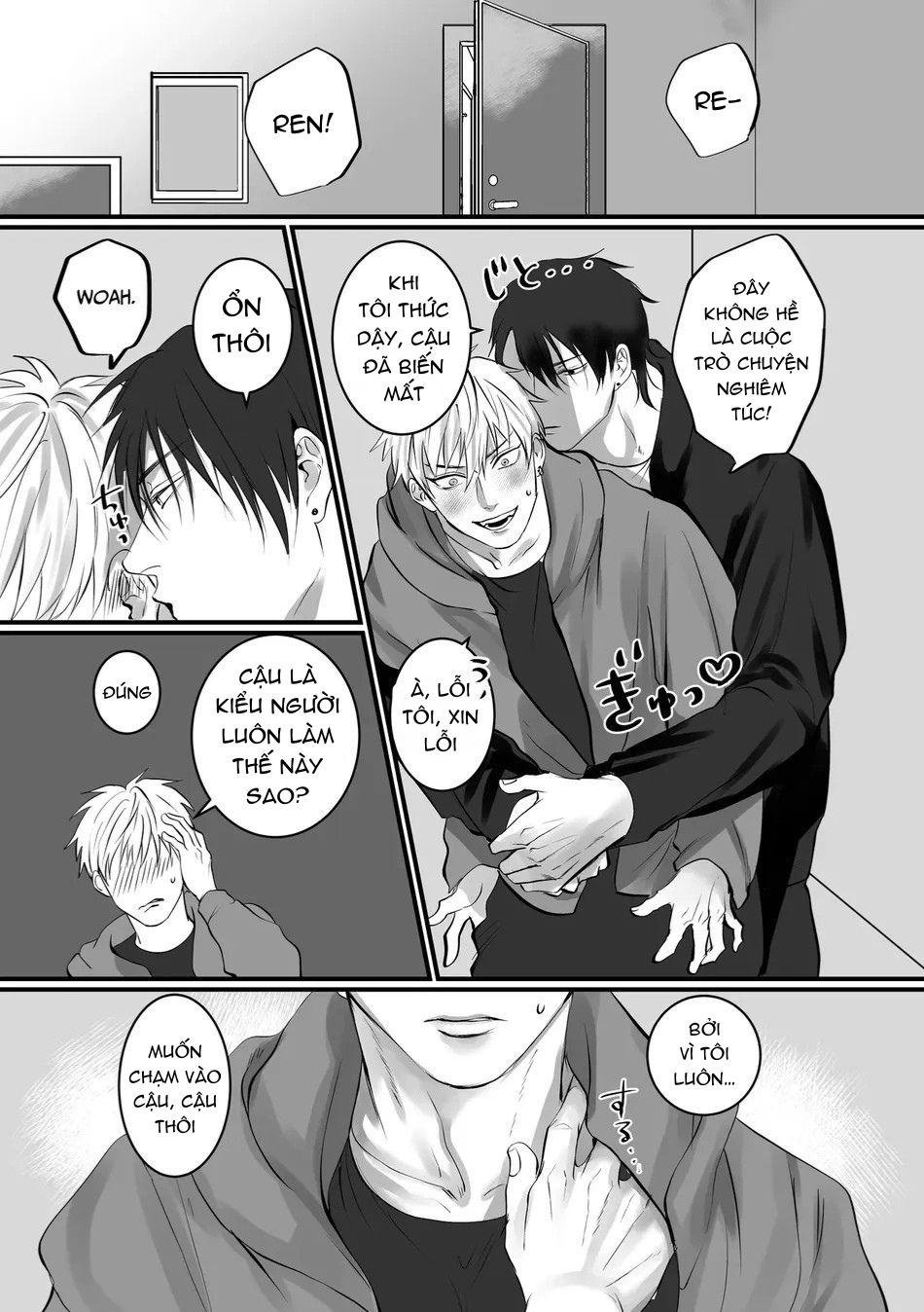 oneshot hỏny nhà rô lai chapter 417.1 12