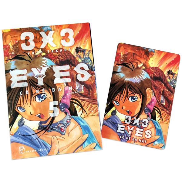 3×3 Eyes – Cô Bé Ba Mắt – Tập 5 – Tặng Kèm Card Giấy