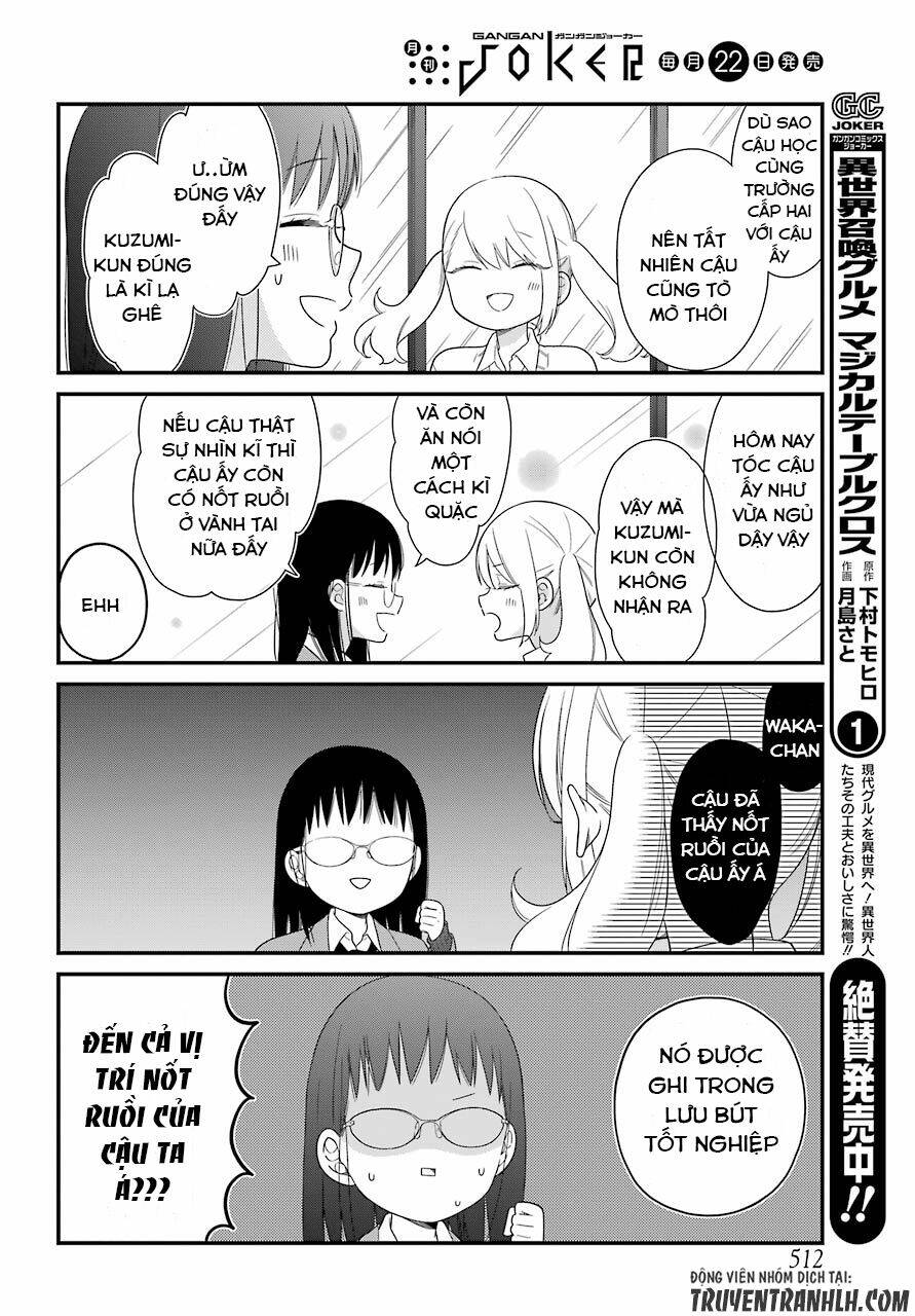 kusumi-kun, kuuki yometemasu ka? chapter 35 13