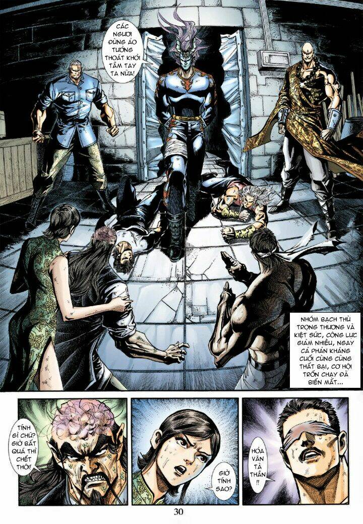 tân tác long hổ môn chapter 213 30