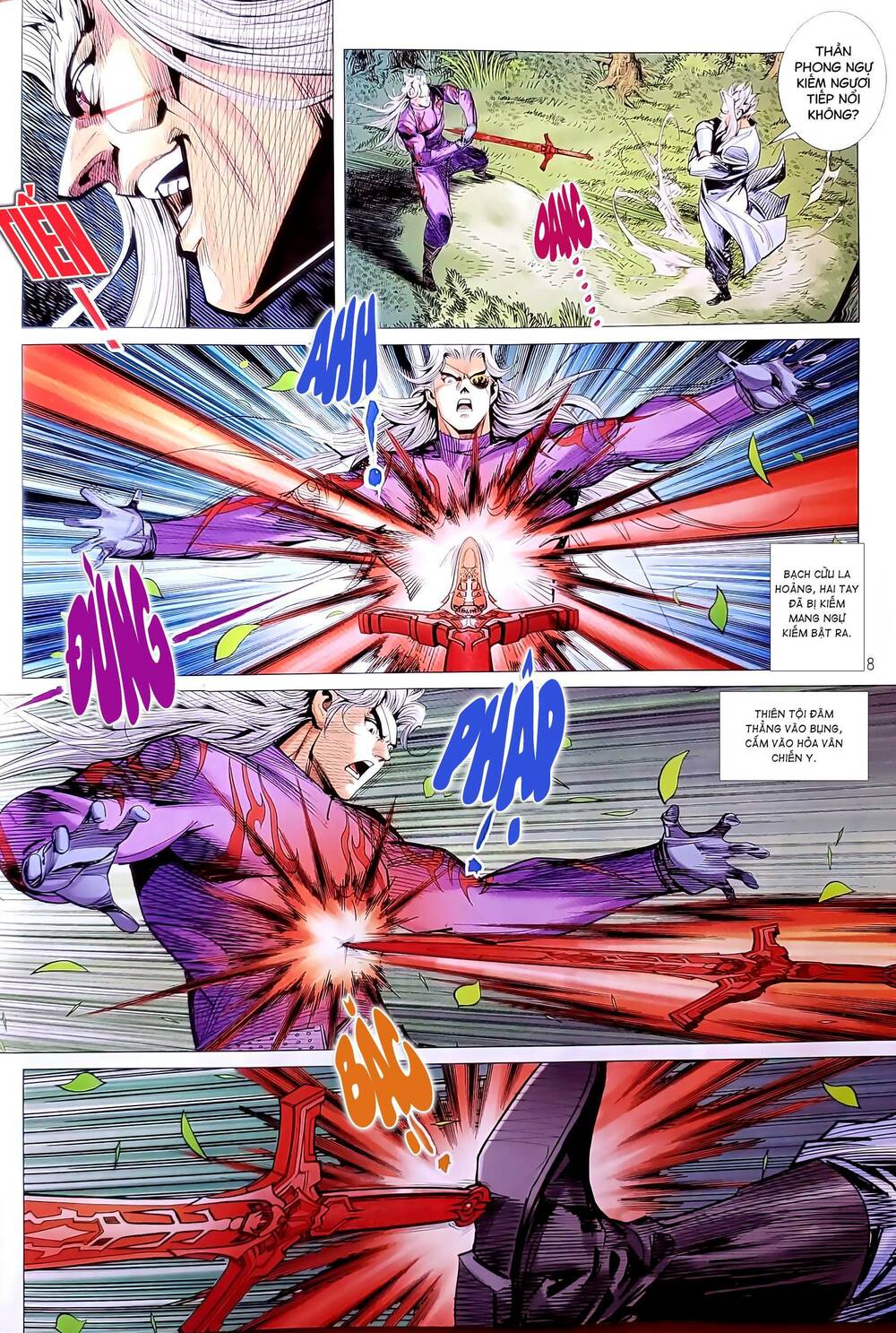 tân tác long hổ môn chapter 1196 8