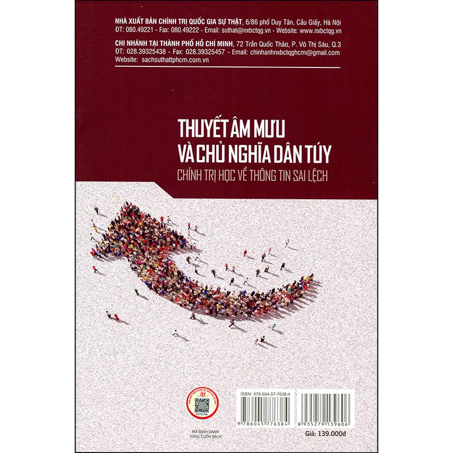 Thuyết Âm Mưu Và Chủ Nghĩa Dân Túy: Chính Trị Học Về Thông Tin Sai Lệch
