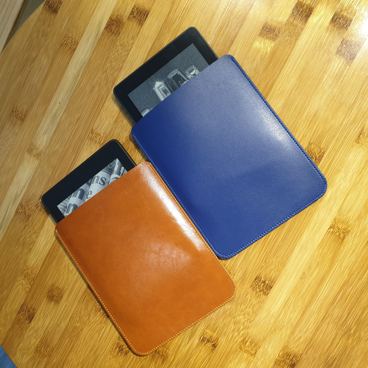 Túi da đựng máy đọc sách kindle và máy tính bảng kích thước 6inch