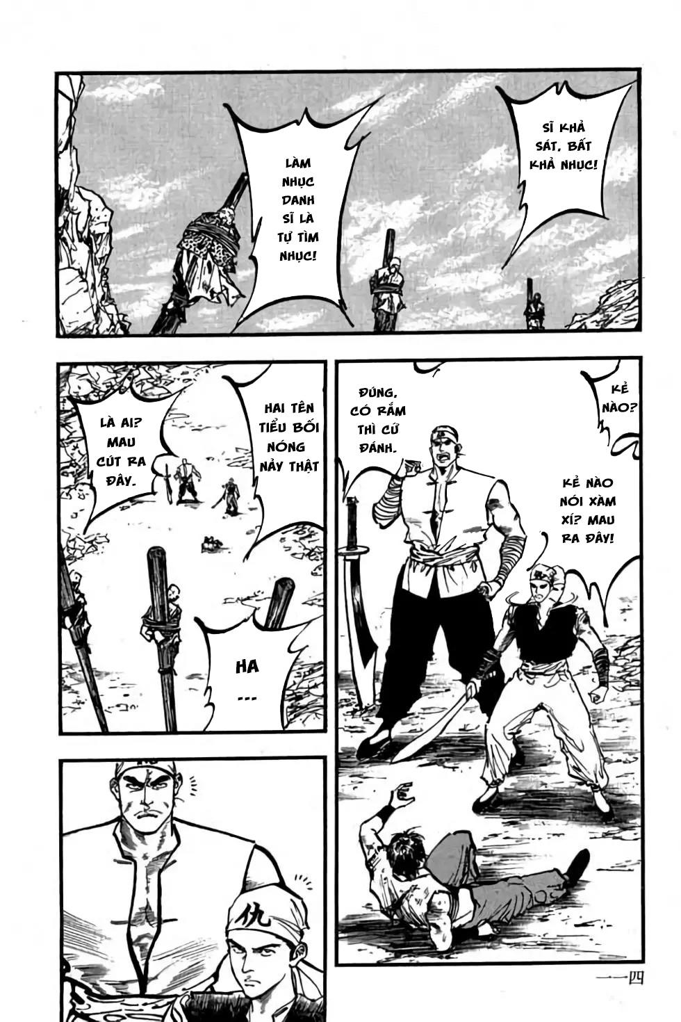 hiệp vương liêu thiêm đinh chapter 73 18