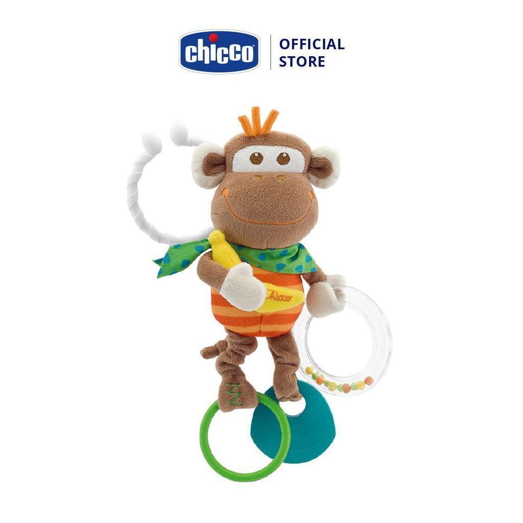 Nghệ sĩ xiếc khỉ treo xe đẩy Chicco