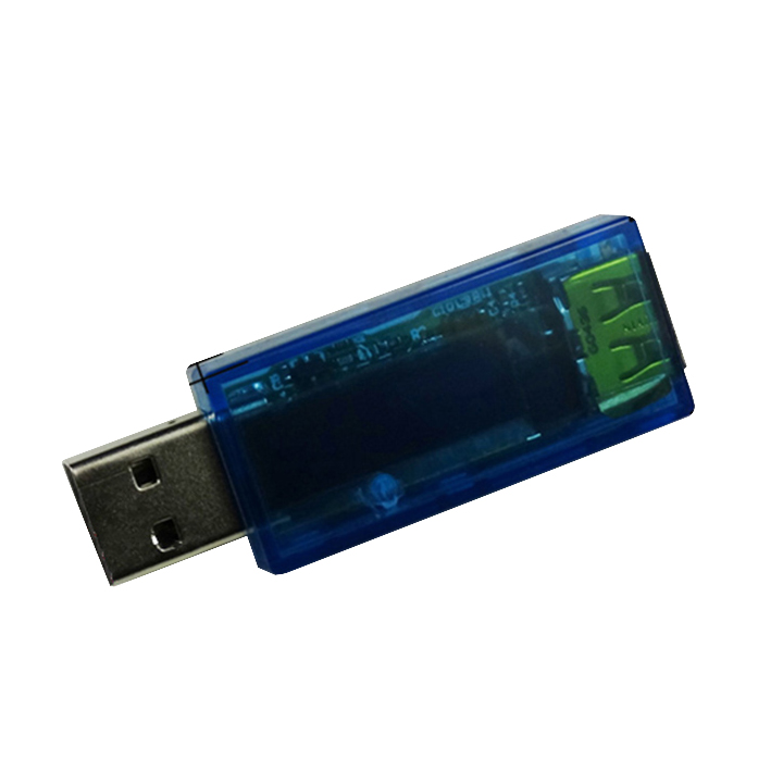 USB đo dung lượng pin V2, hiển thị số kỹ thuật