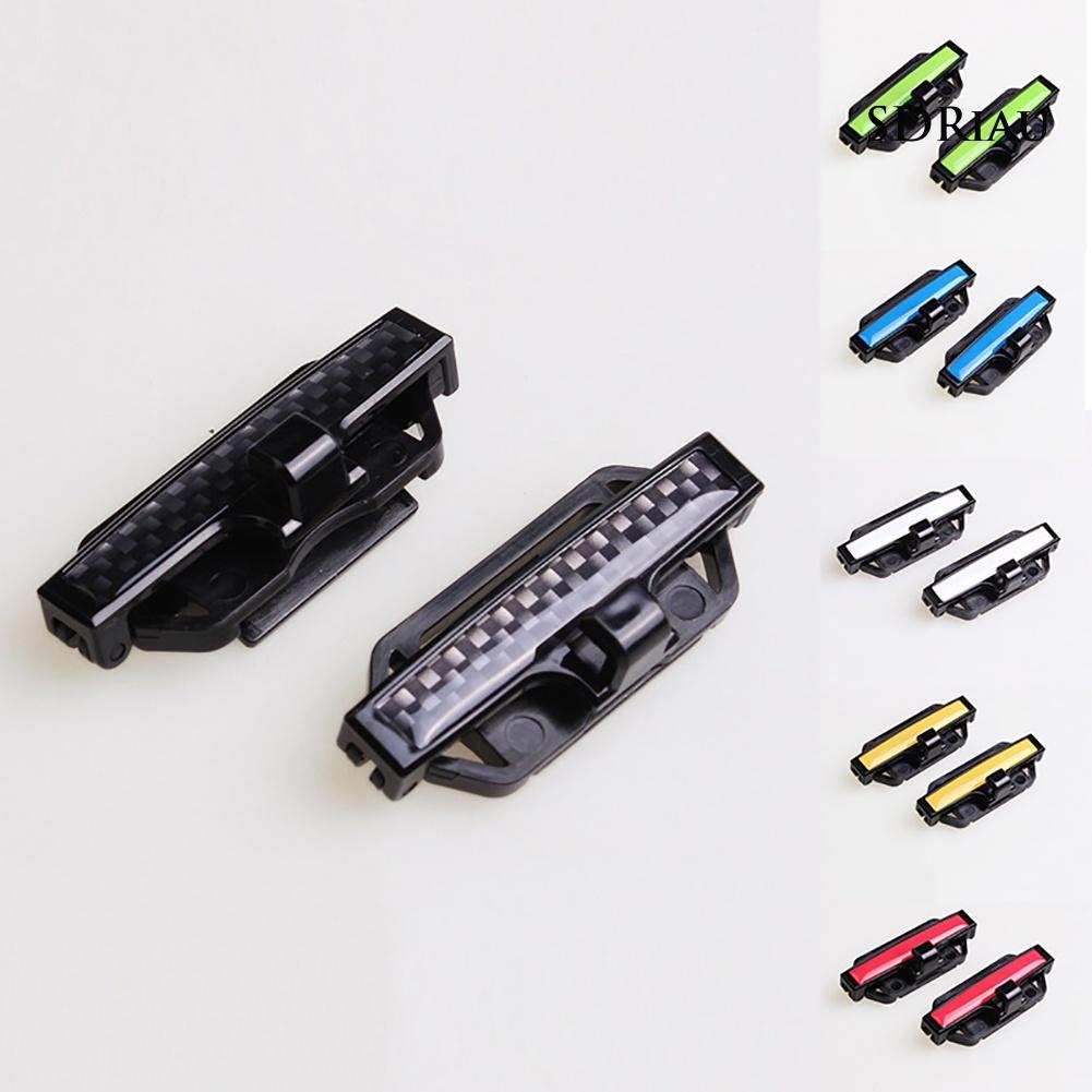Bộ 2 Khóa Điều Chỉnh Dây An Toàn Cho Xe Hơi