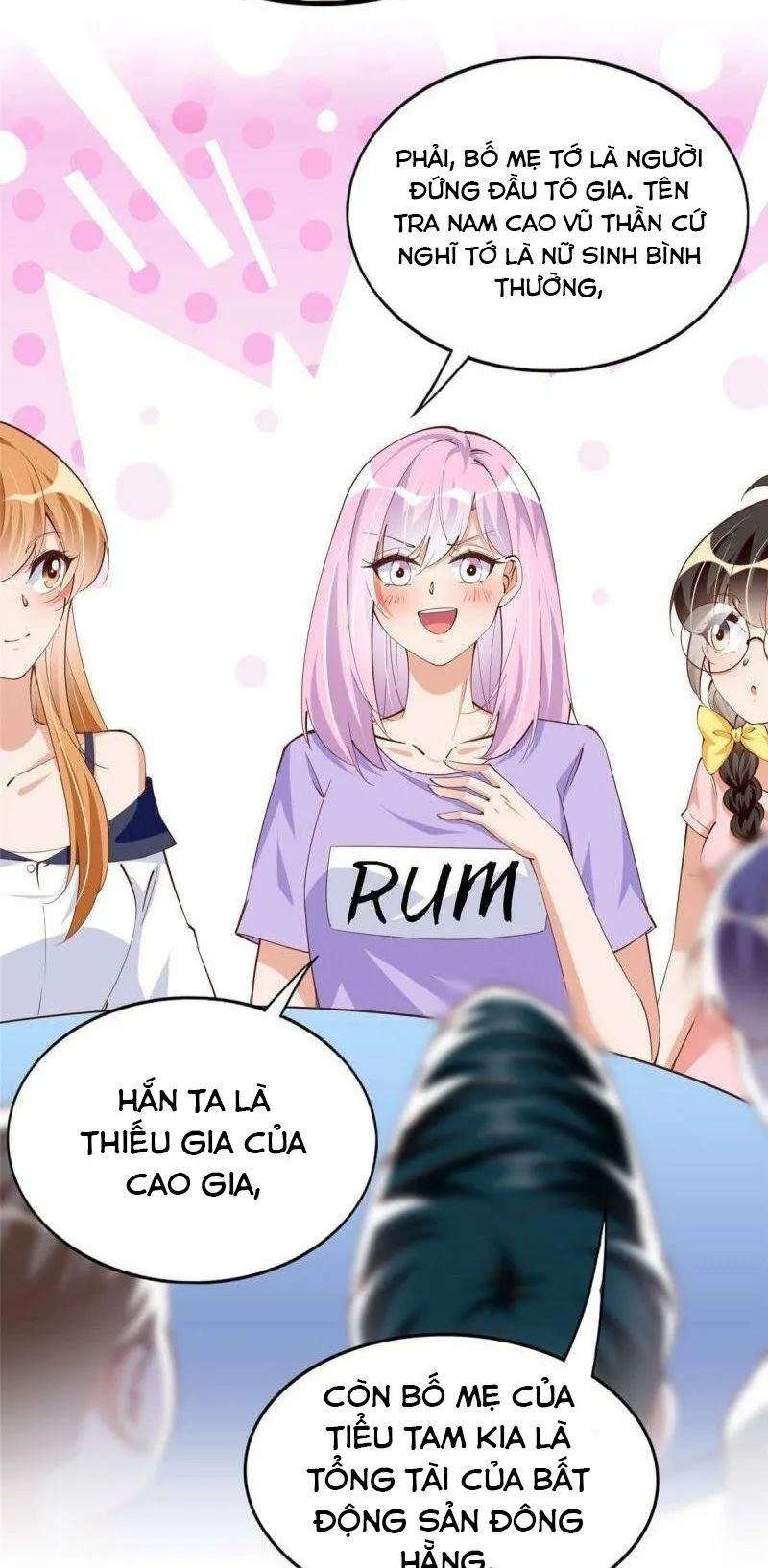 Boss Nhà Giàu Lại Là Nữ Sinh Trung Học! chapter 78.79 32