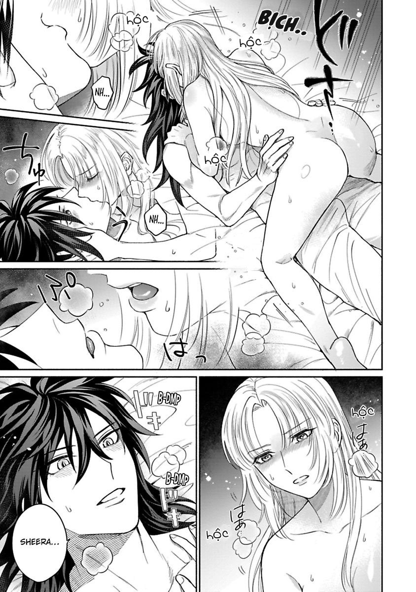 mối tình vụng trộm của chú sói cao qúy chapter 3.2 11