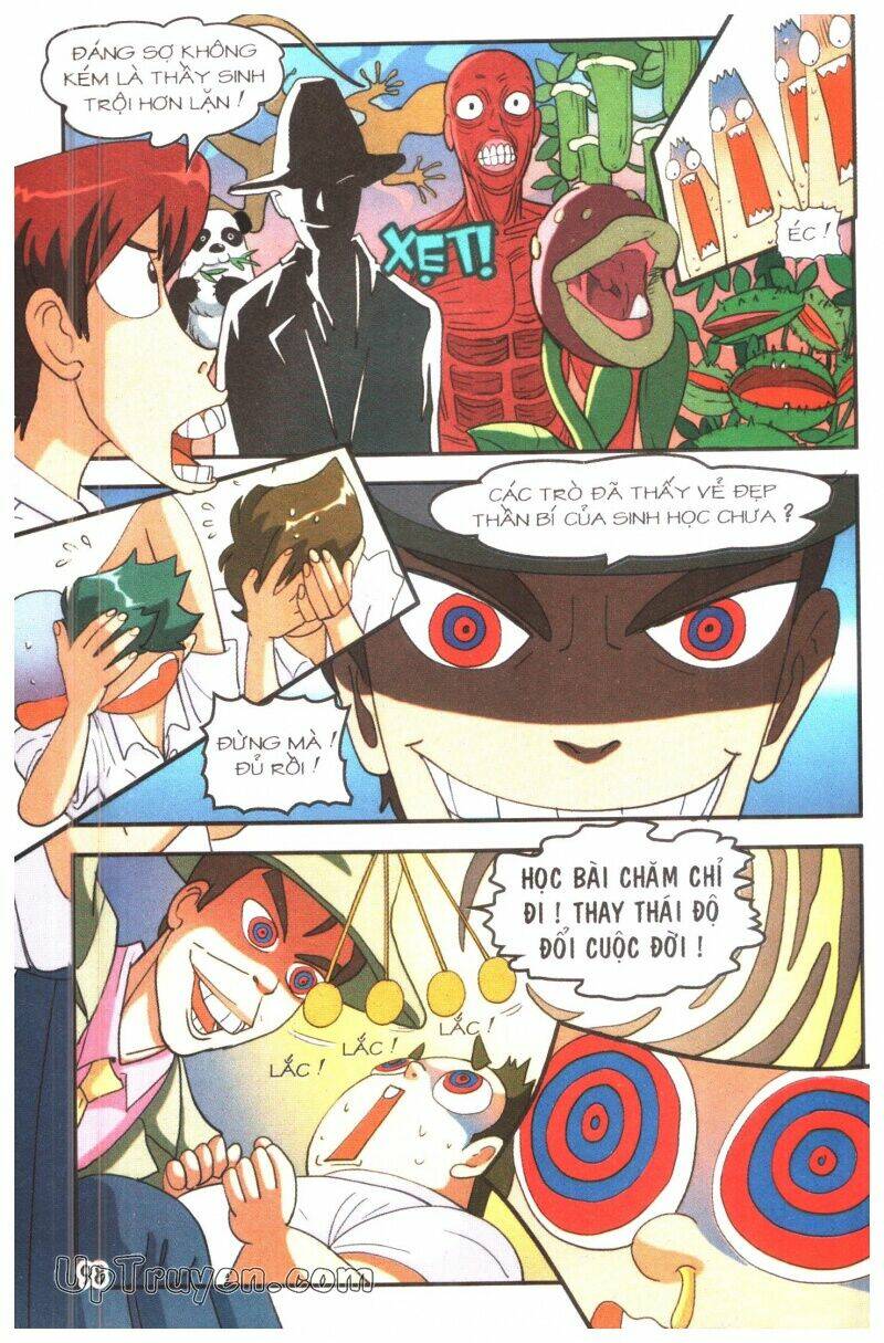 học sinh chân kinh chapter 4 100