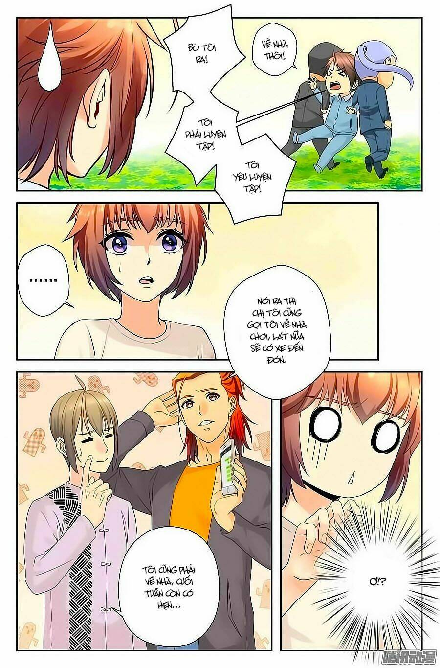 anh là phiền phức của em chapter 38 9