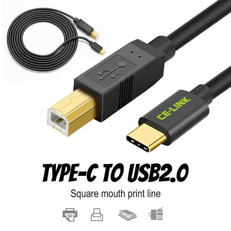 Dây Cáp Celink kết nối điện thoại cổng Type c với Giải mã DAC âm thanh USB 2.0