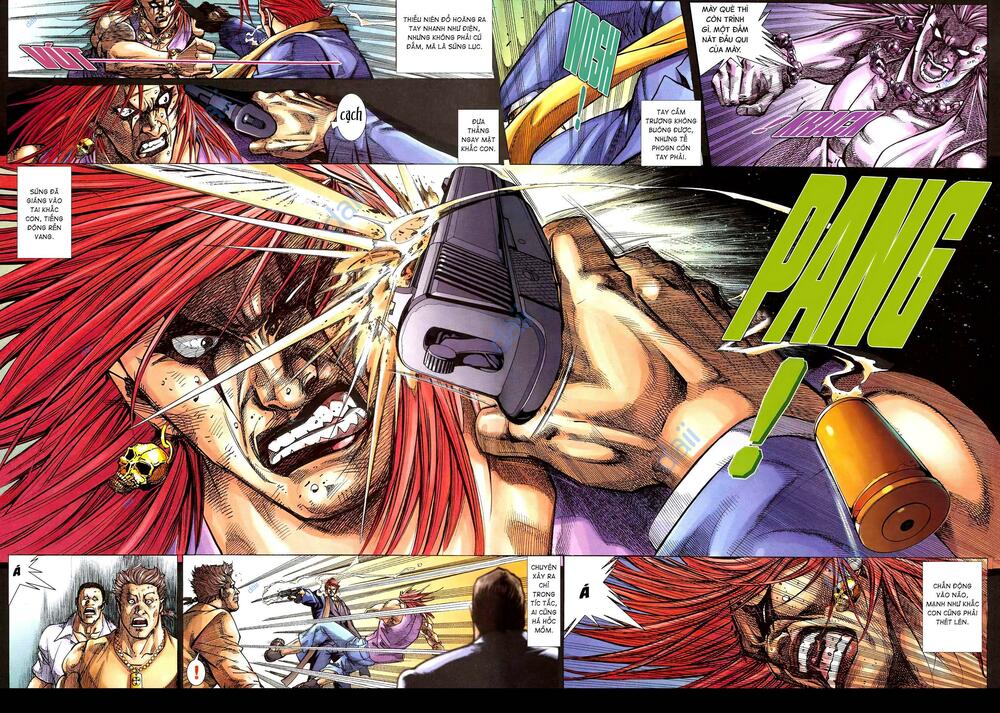 diệu võ dương oai chapter 401 5