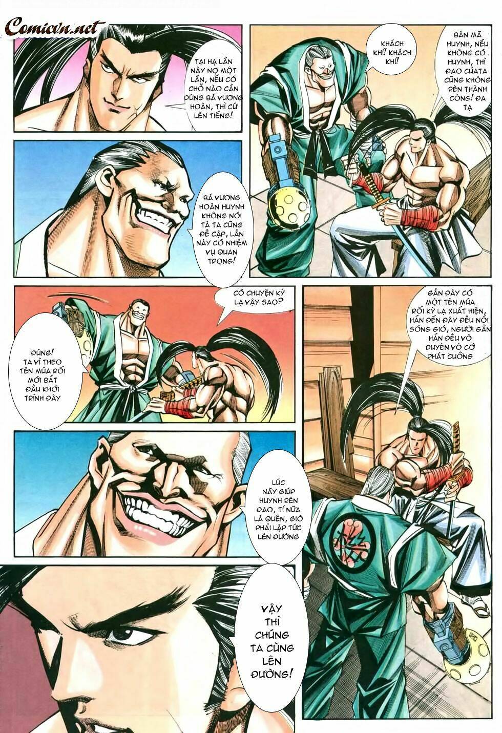 samurai spirits chapter 2 6