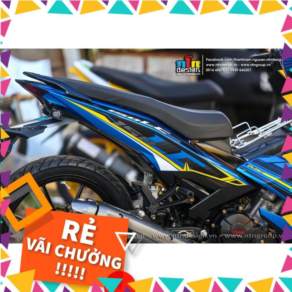 Tem Rời Exciter 150 Mẫu 150 LC Xanh Đen Vàng