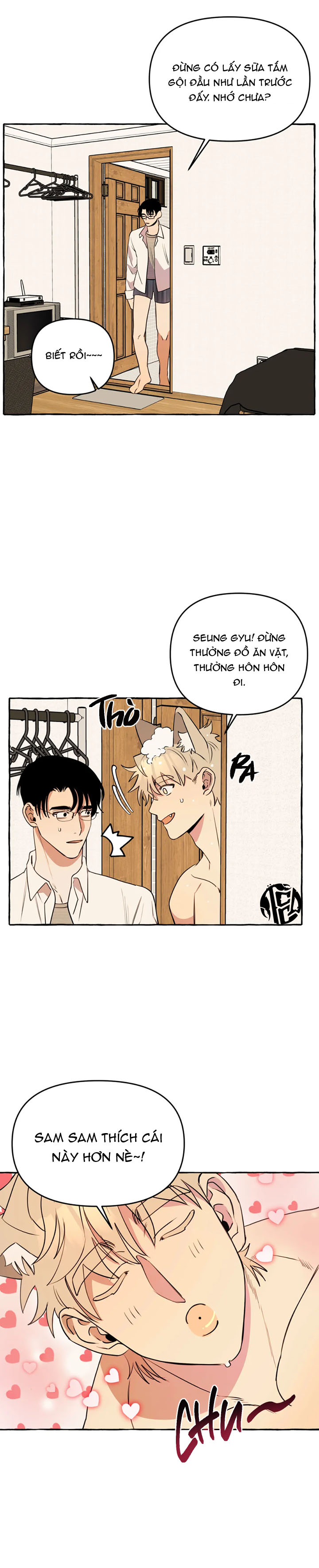 nhà của sam sam chapter 13 3