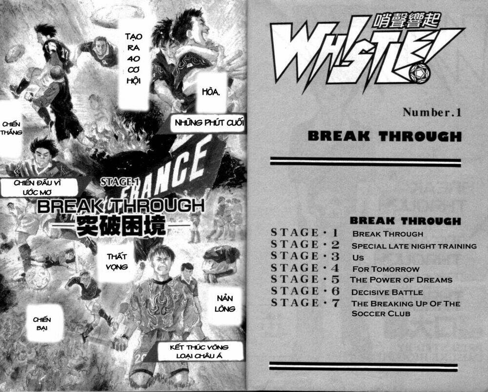whistle - cơn lốc sân cỏ chapter 1 1