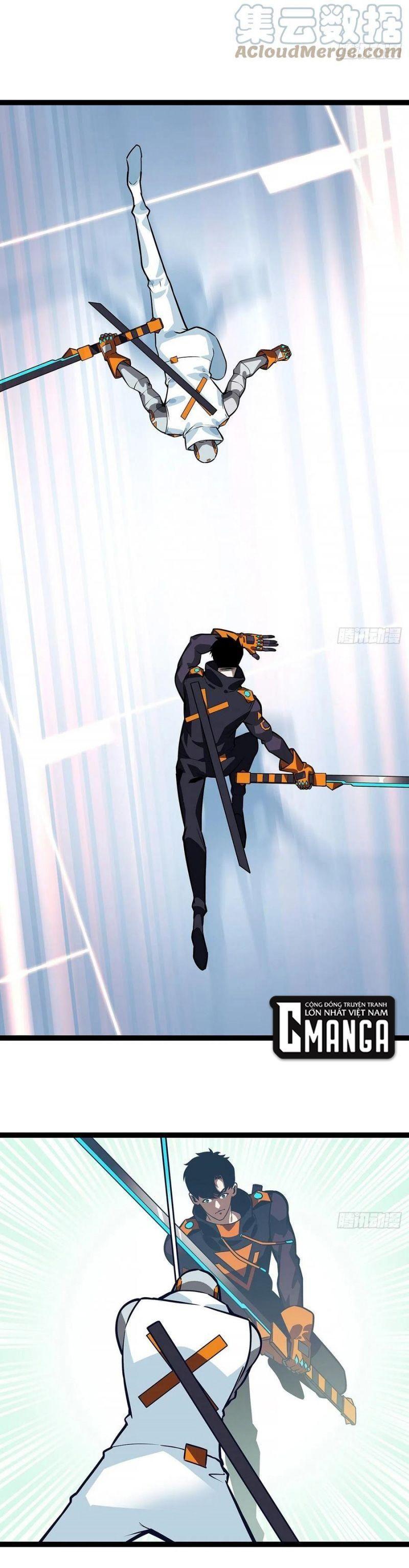 đi lên từ việc chơi game ngiêm túc chapter 50 17