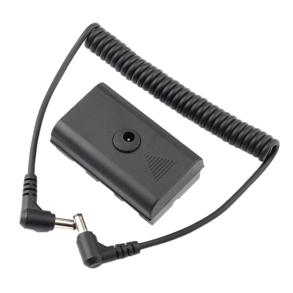 Universal Dummy Battery DC 7.4v with Spring Extender Cable for F550 F970