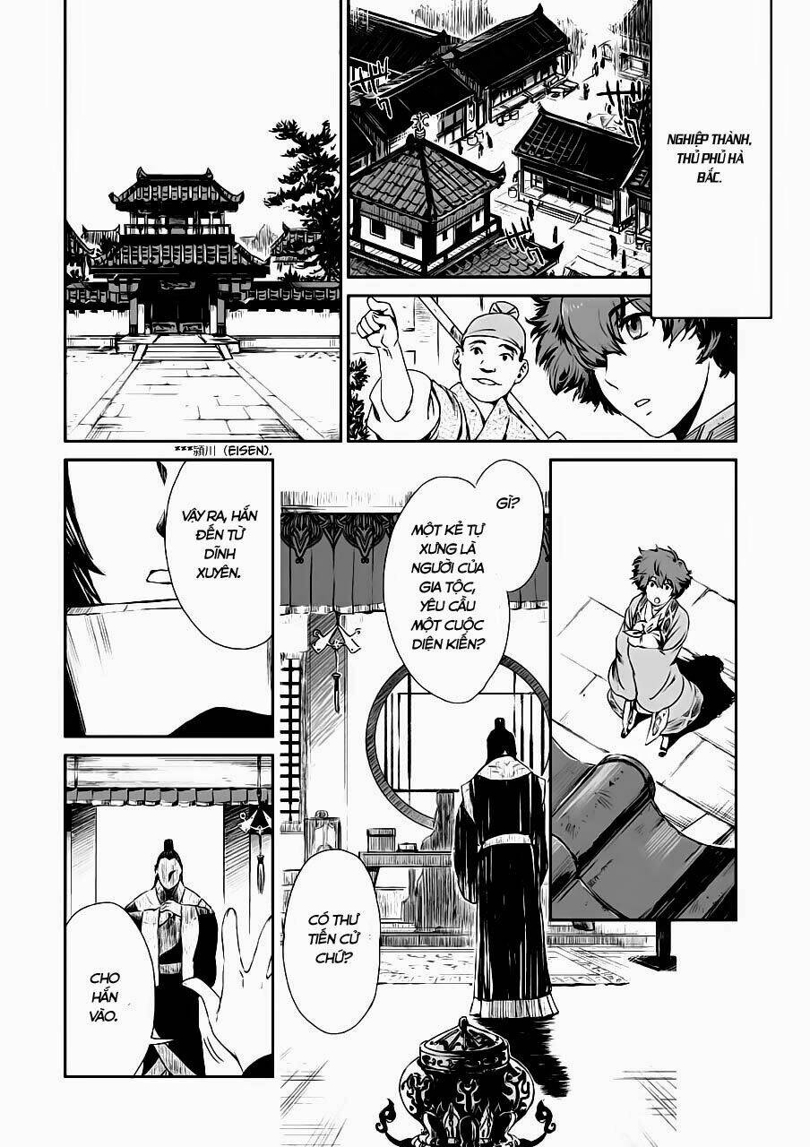 vương giả du hí chapter 1.2 2