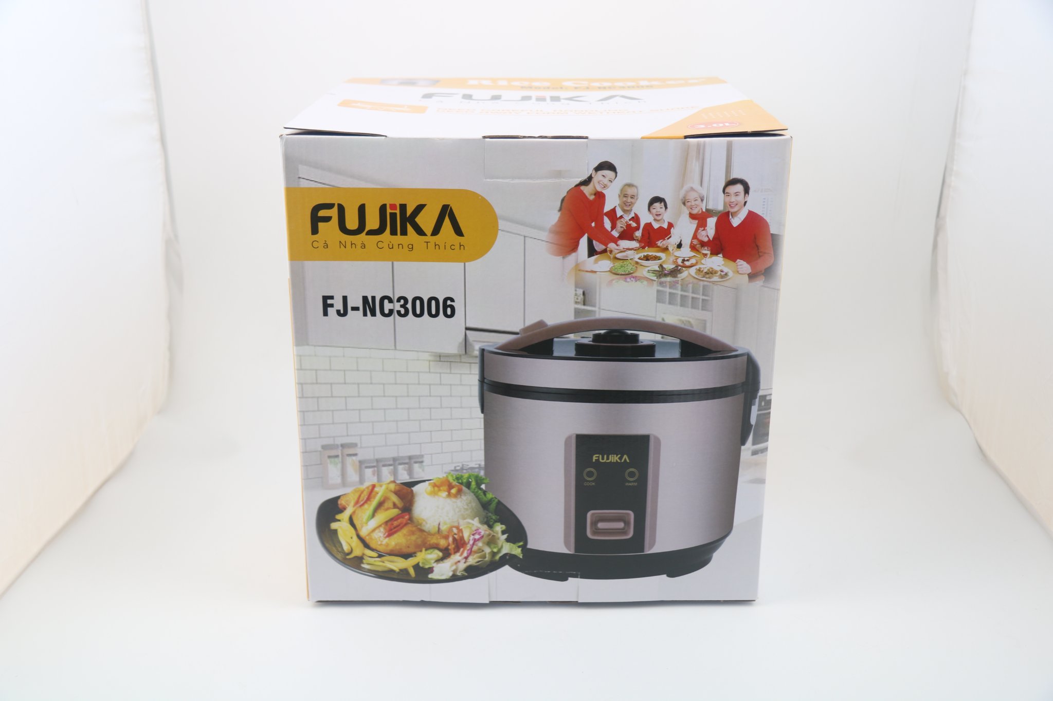 Nồi Cơm Điện Fujika FJ-NC3006 (3 lít) - Hàng Chính Hãng