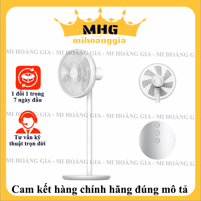 Quạt đứng Xiaomi Smart Fan 2 Lite - Hàng Chính Hãng