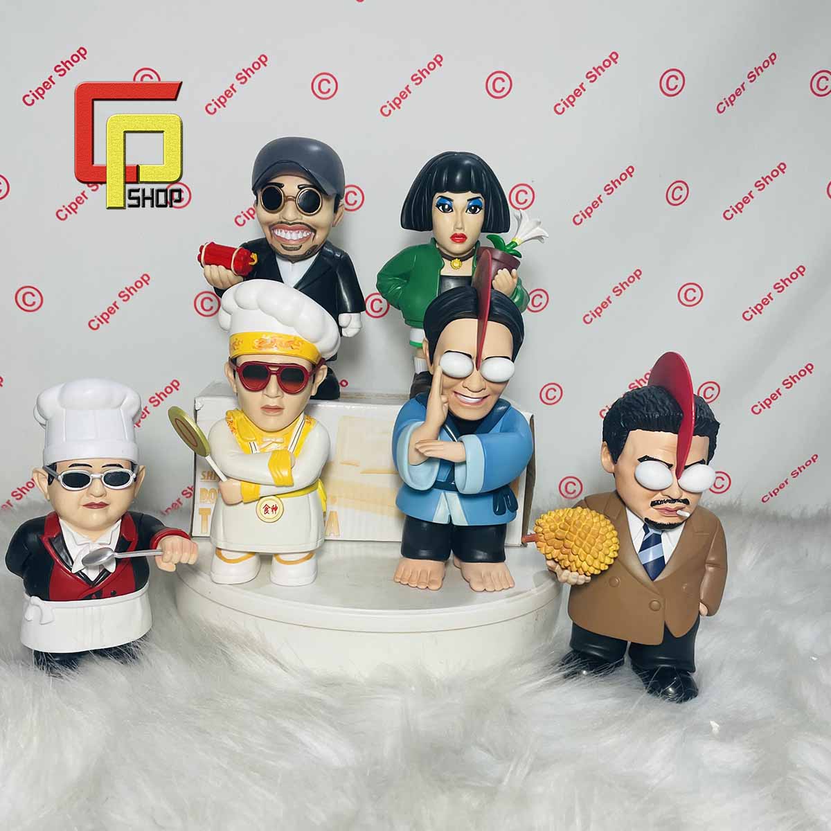 Mô hình nhân vật Châu Tinh Trì - Mô hình Tinh Gia - Figure Stephen Chow