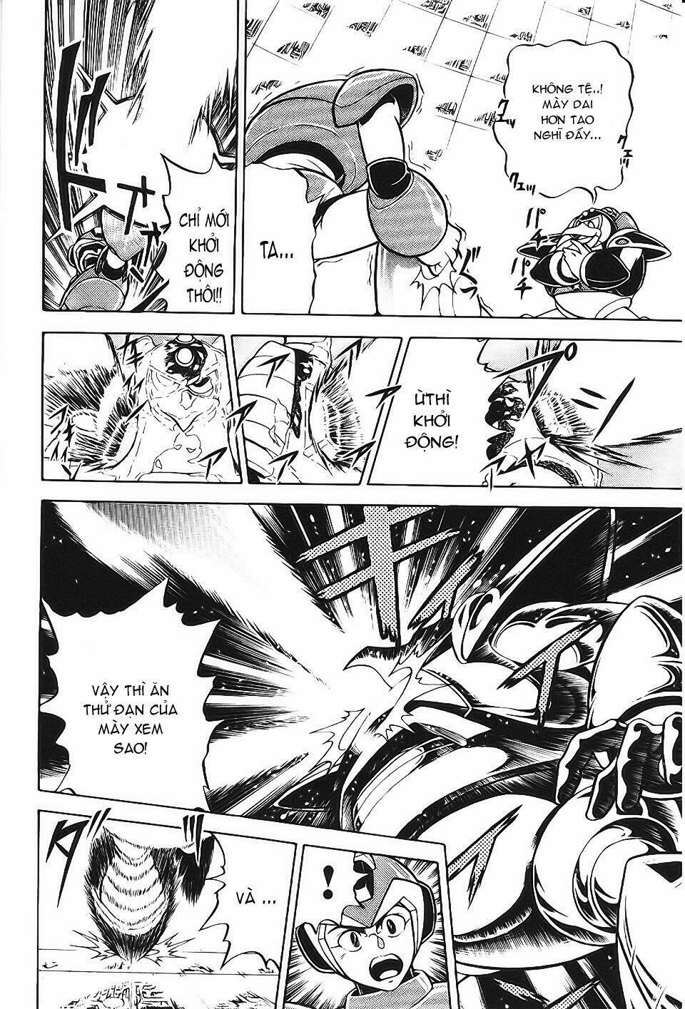 chiến binh thế giới ảo x - series chapter 3 7