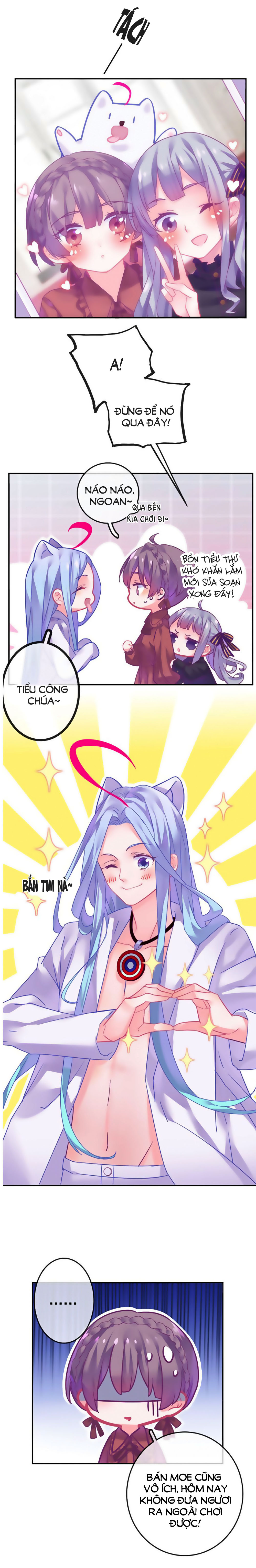 Đừng Nghịch, Ta Chỉ Muốn Yên Tĩnh chapter 77 - Trang 7