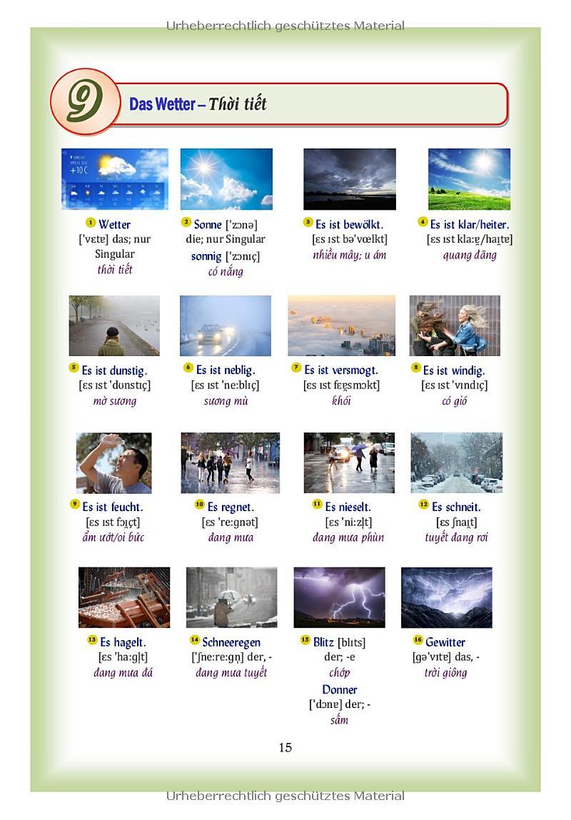 Sách - Das Bildwörterbuch Deutsch-Vietnamesisch - Từ Điển Đức-Việt Bằng Hình