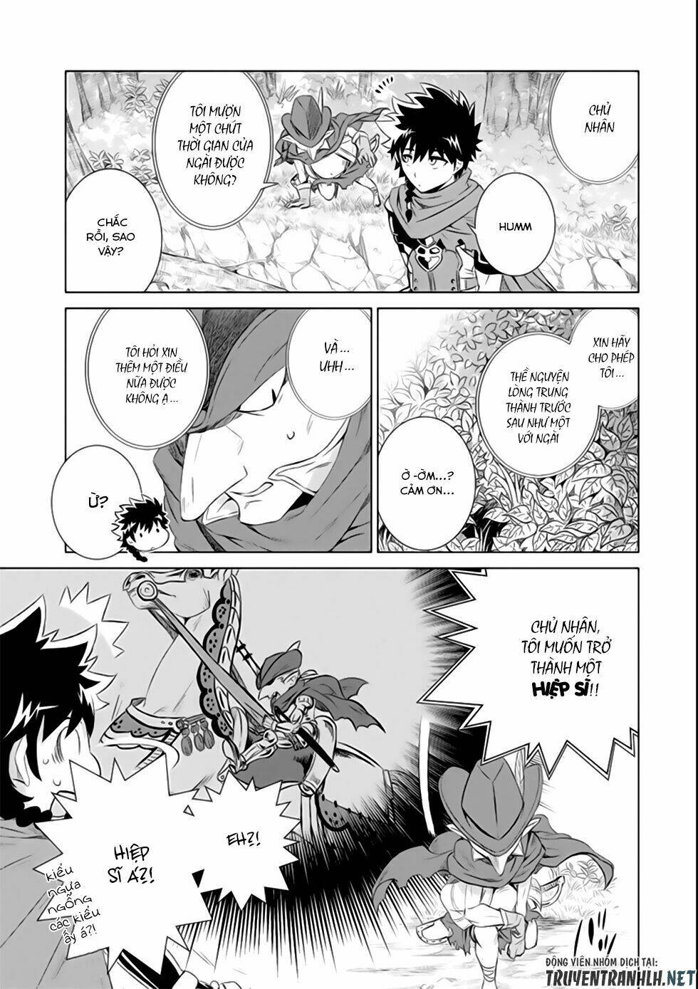 isekai de tadahitori no mamono tsukai ~ tenshoku shitara maou ni machigawa remashita chapter 3 23