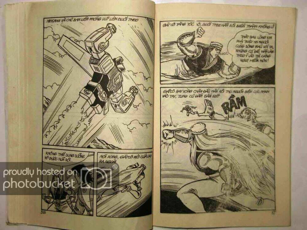 dũng sĩ hesman chapter 144 31