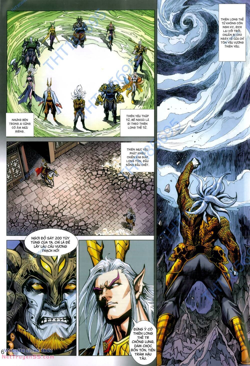 thiên yêu huyền kỳ chapter 8 6