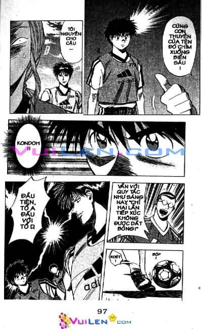 vũ điệu trên sân cỏ - fantasista chapter 5 98