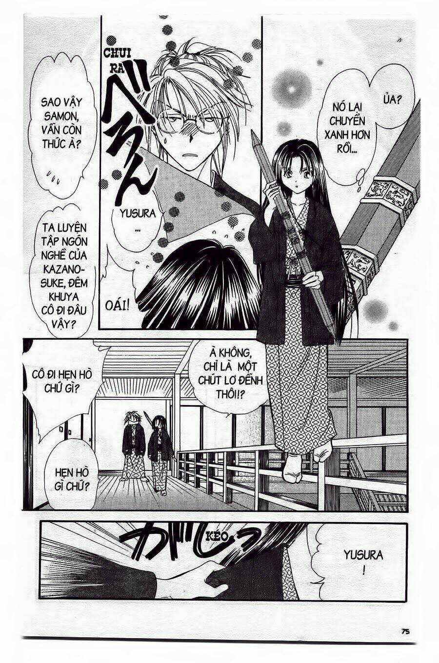 nước nhật vui vẻ chapter 10 26