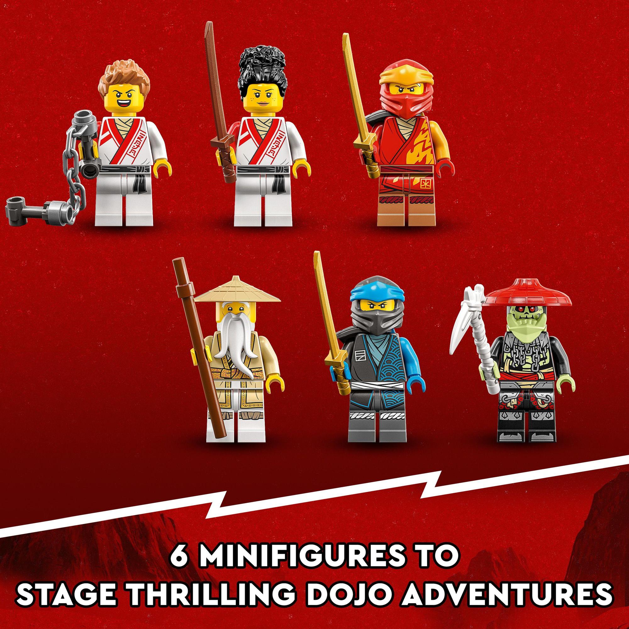 LEGO Ninjago 71787 Thùng Gạch Sáng Tạo Ninjago (530 Chi Tiết)