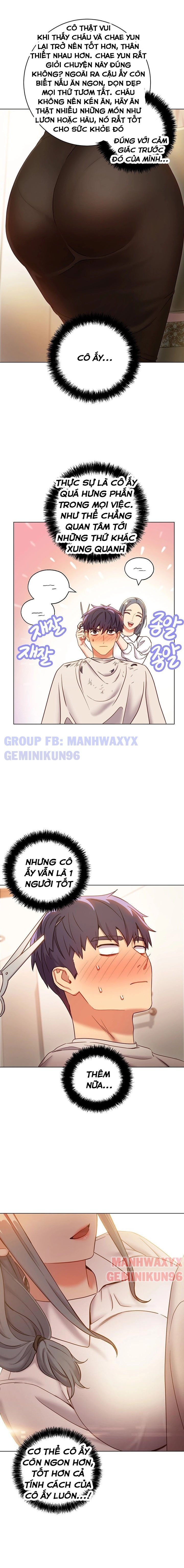 mẹ kế và những người bạn chapter 19 19