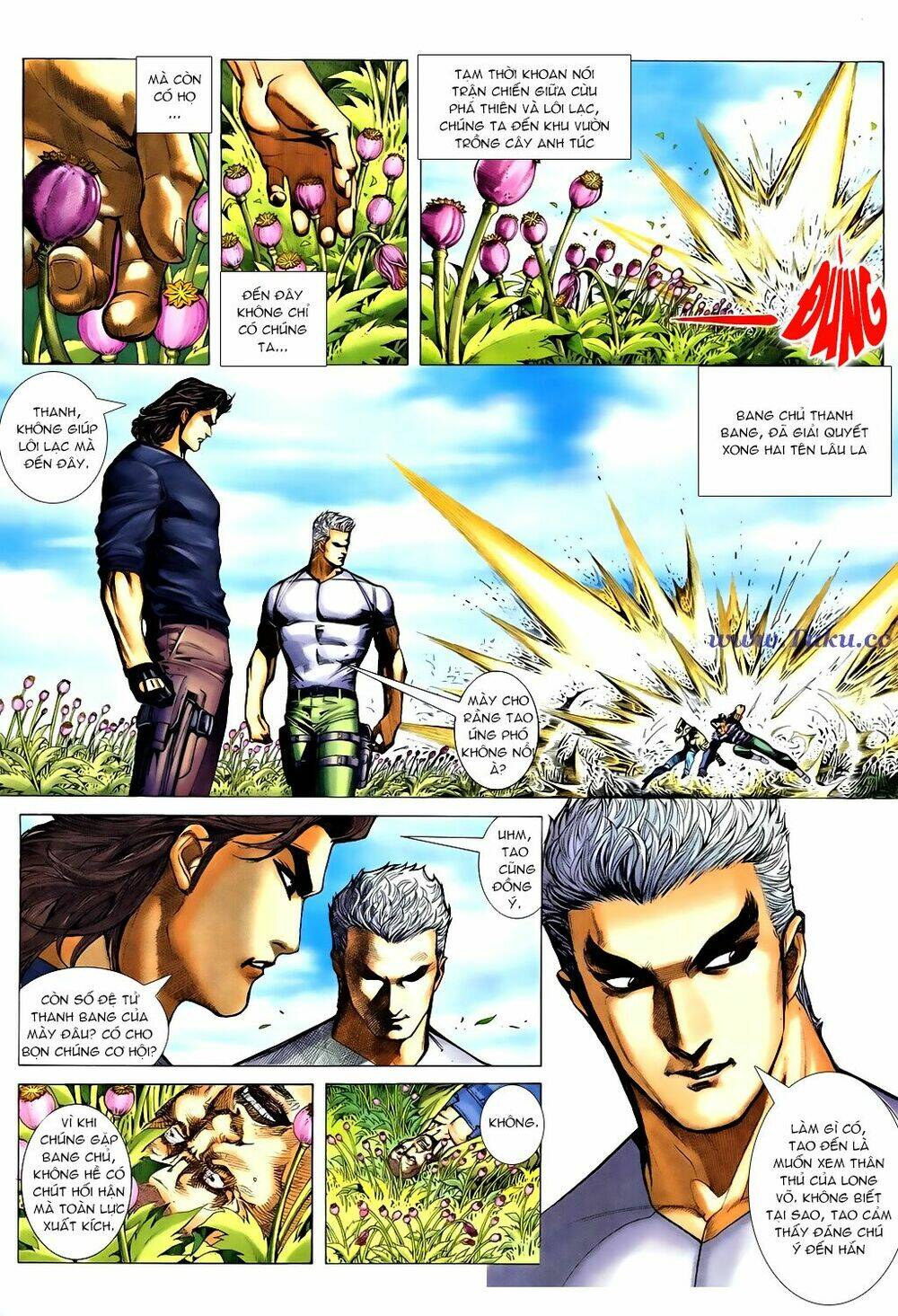 á châu hùng sư chapter 9 20