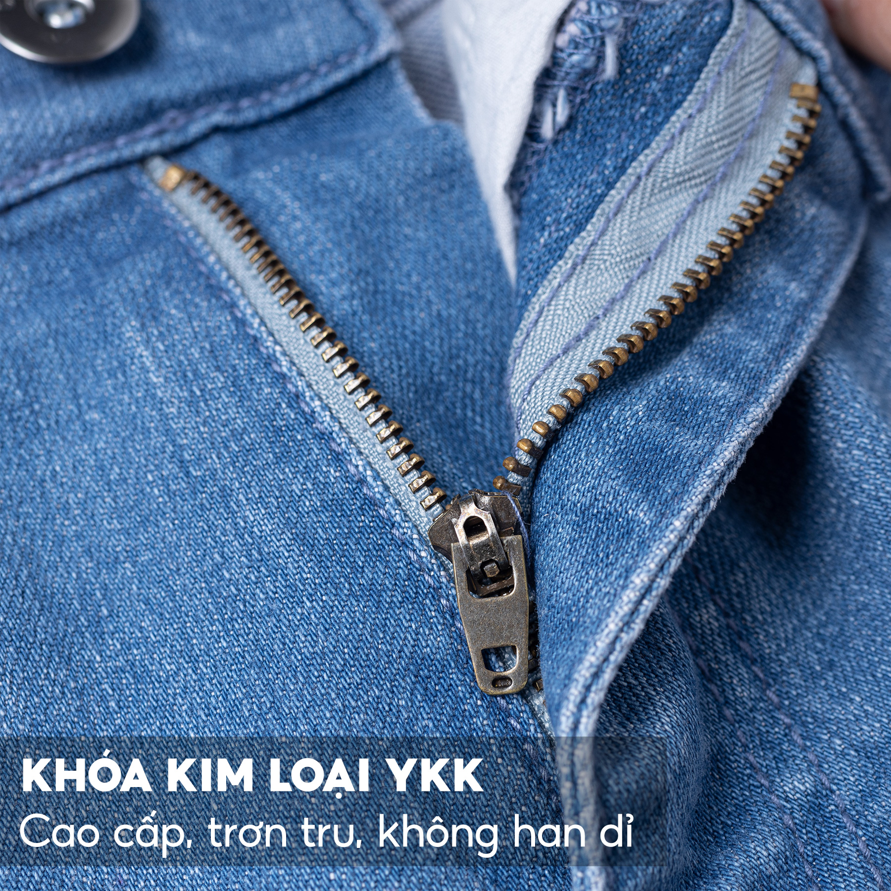 Quần Jean Nam 5S, Chất Liệu Cotton Cao Cấp, Mềm Mịn, Co Giãn, Màu Sắc Basic, Trẻ Trung (QBD23004)