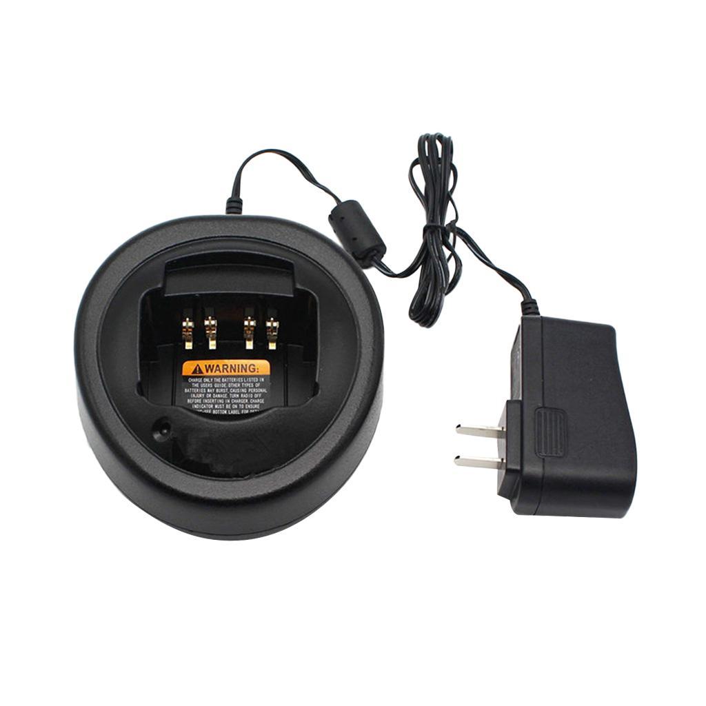 Ni-MH Ni Li-ion Battery Charging Dock Charger for Radio US