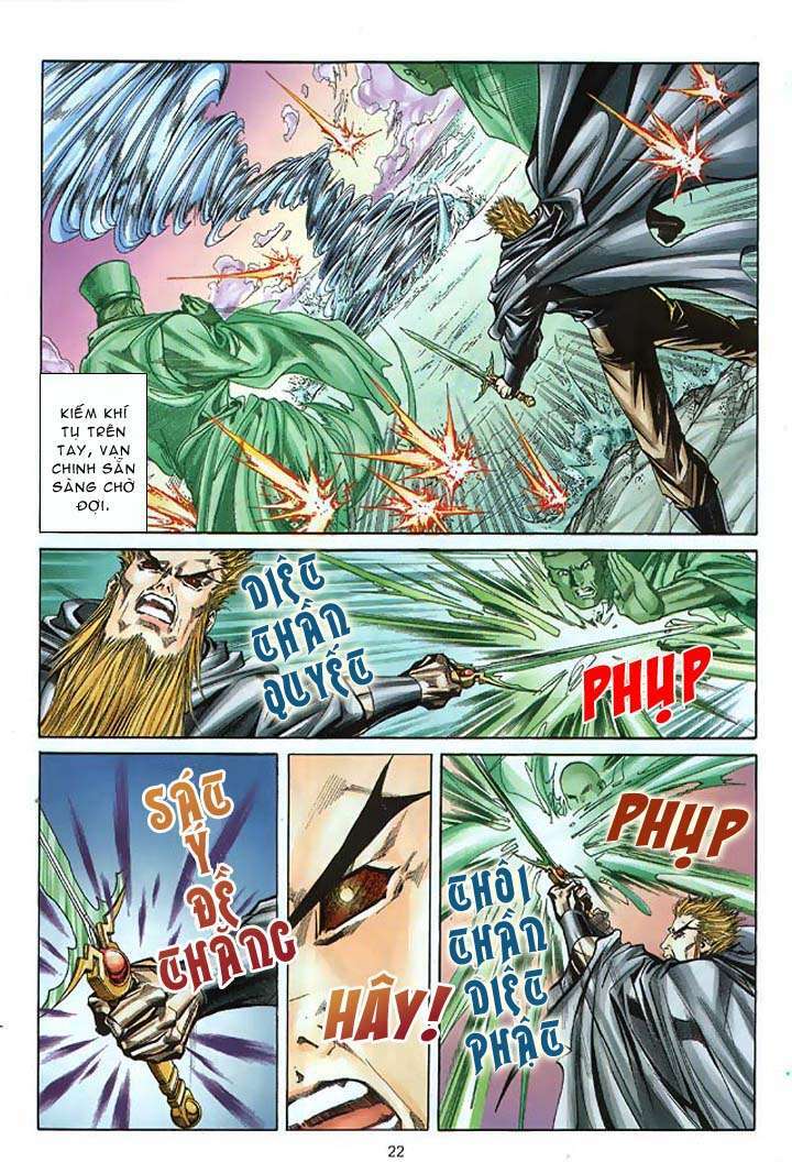 kiếm hồn - sword soul chapter 51 20