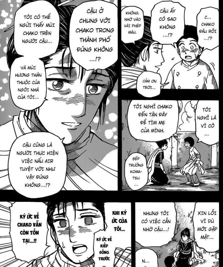 thánh tỏi sành ăn chapter 347 16