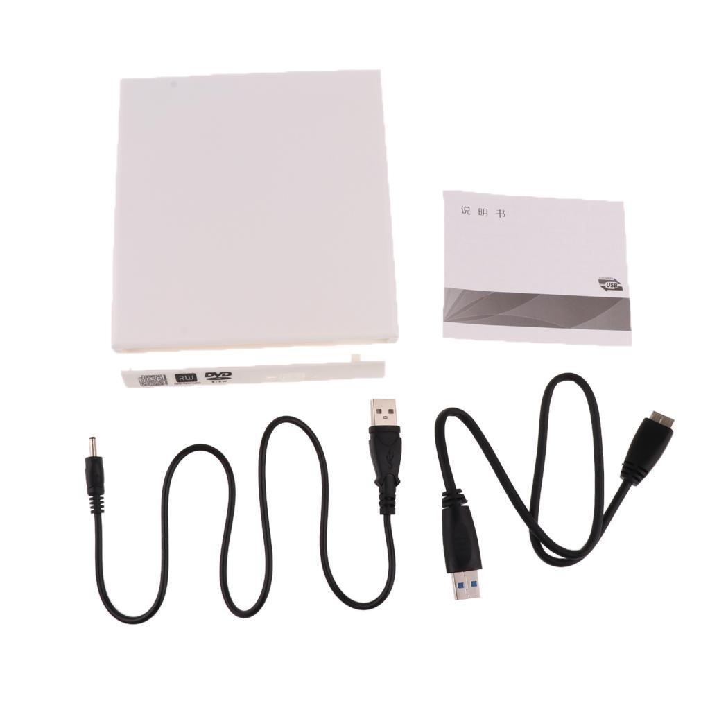 External USB3.0 Enclosure Case Optical Drive  for 12.7mm