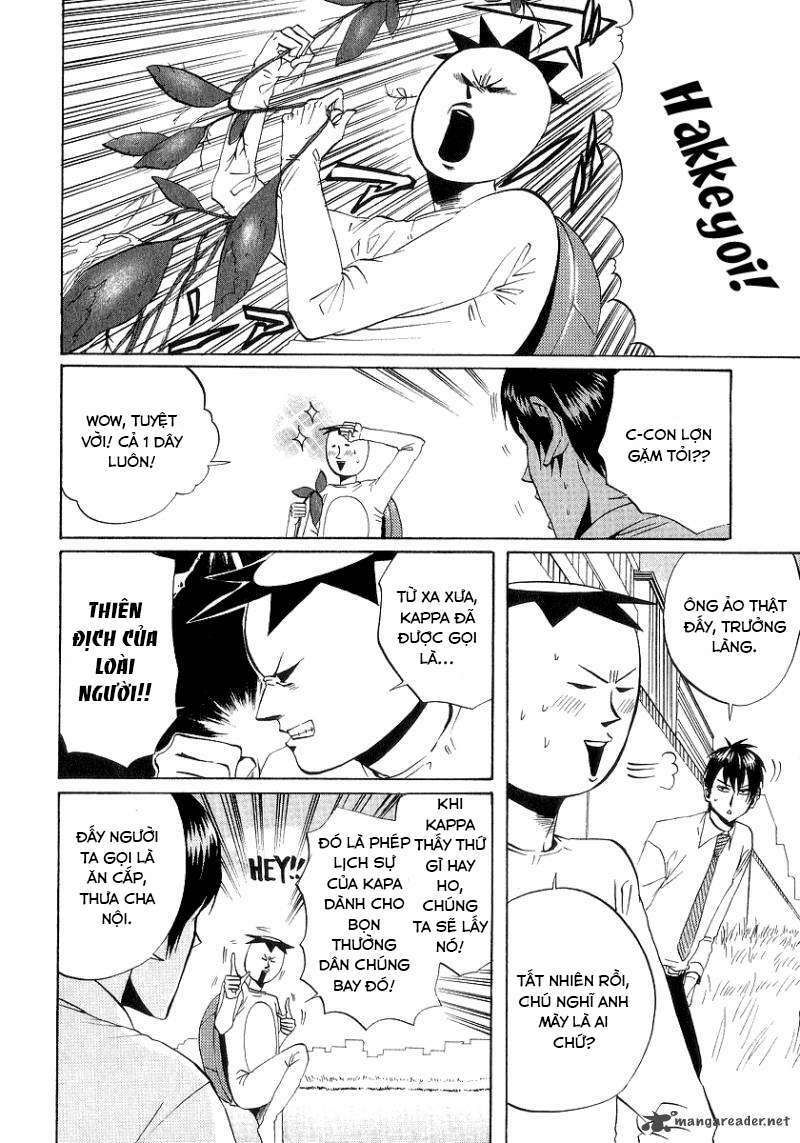 cuộc sống dưới cây cầu chapter 64 4