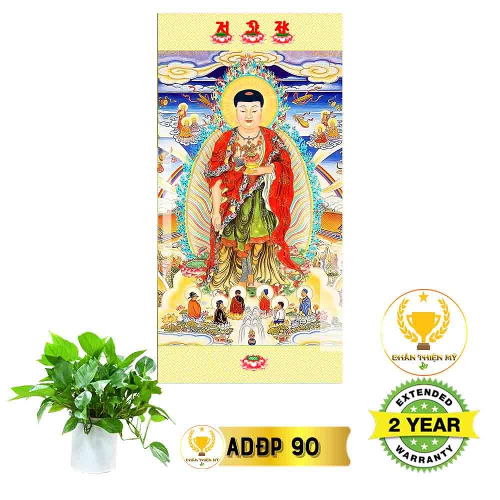 Tranh Phật A Di Đà có khung_ADD13