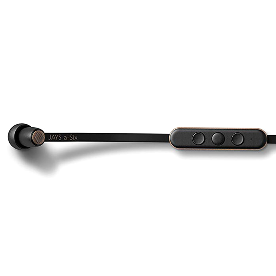 Tai Nghe Bluetooth Thể Thao Jays a-Six Wireless - Hàng Chính Hãng