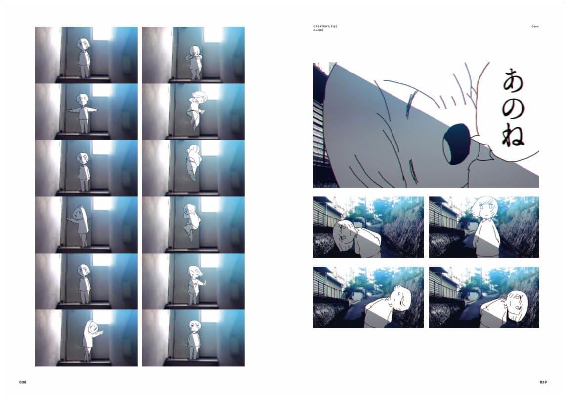 Sách ngoại văn: Animation Works Collection (Japanese Edition)