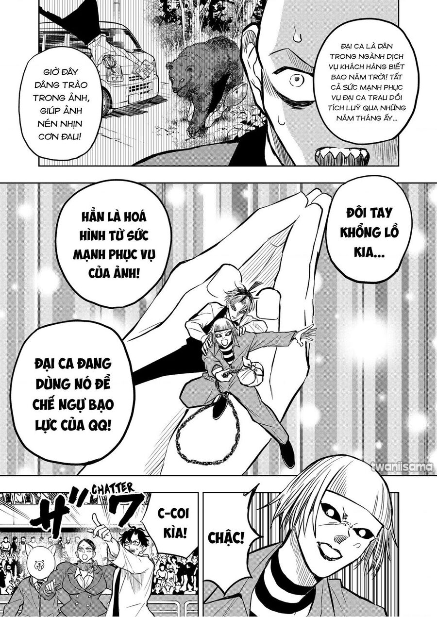 service wars - thánh chiến phục vụ chapter 30 12