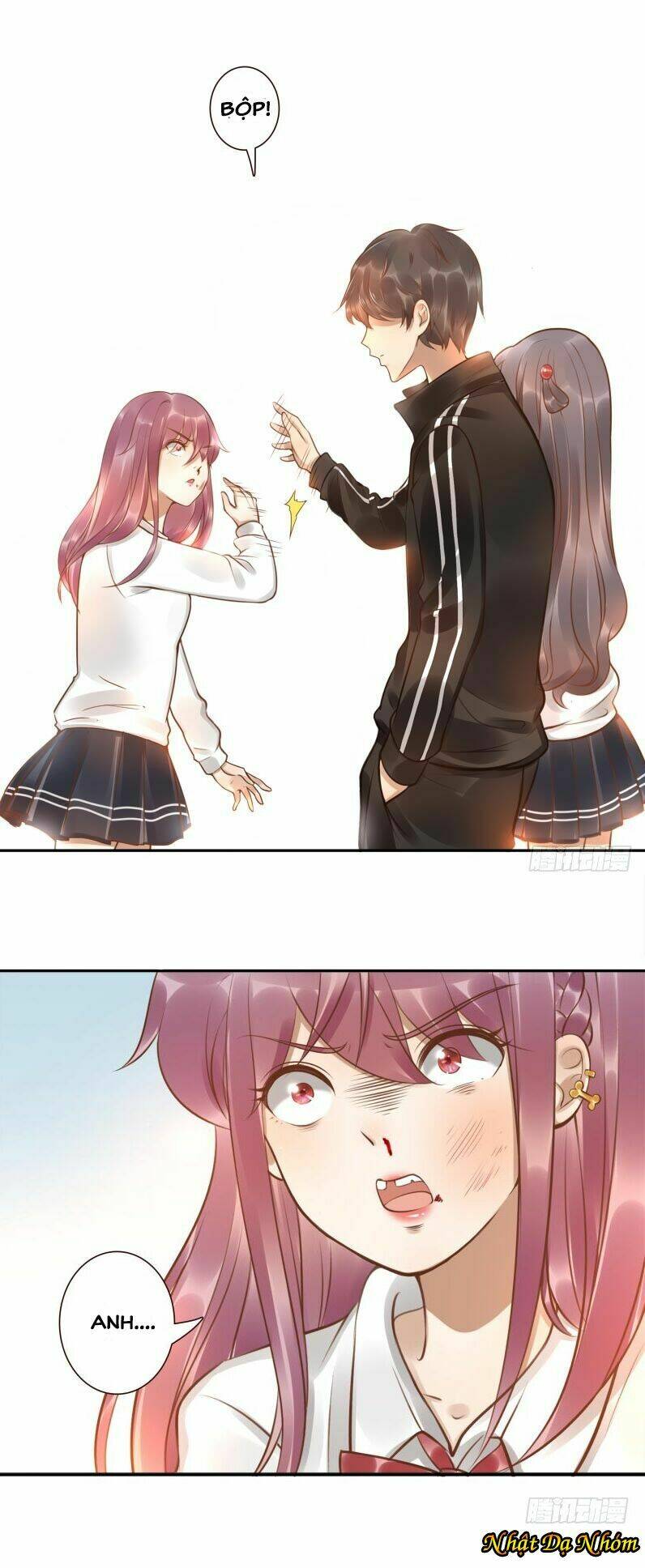 nữ thần tại thượng chapter 8 20